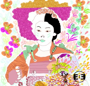 Samurai by Eva Mirror