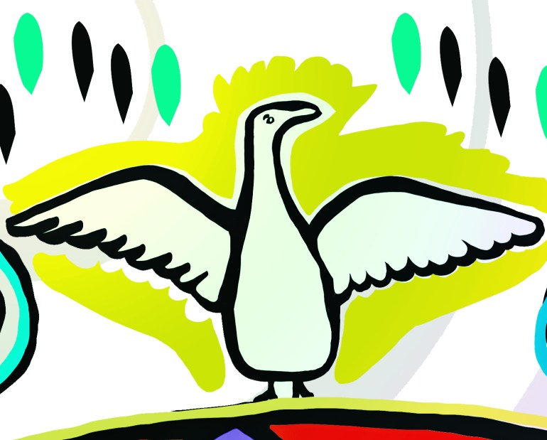 #evamirror
Flyer _graphic design and 
Illustration for Powerful Voices Zürich