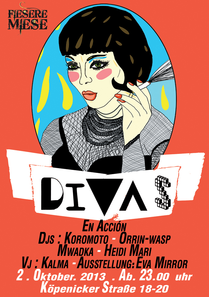 Flyer Berlin_Divas Party
2013
Illustration and Graphic