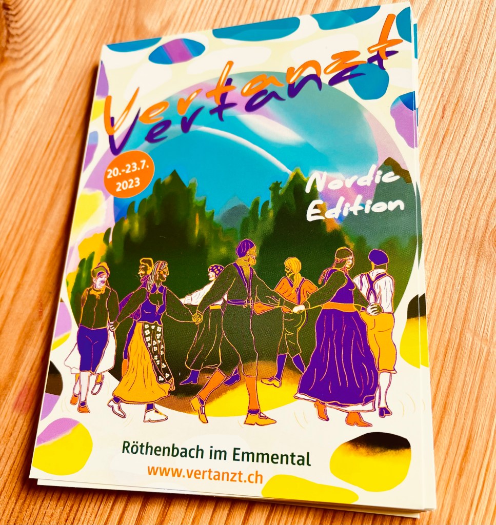 Flyer Vertanzt Festival 
2023_Eva ME_Graphic and Illustration