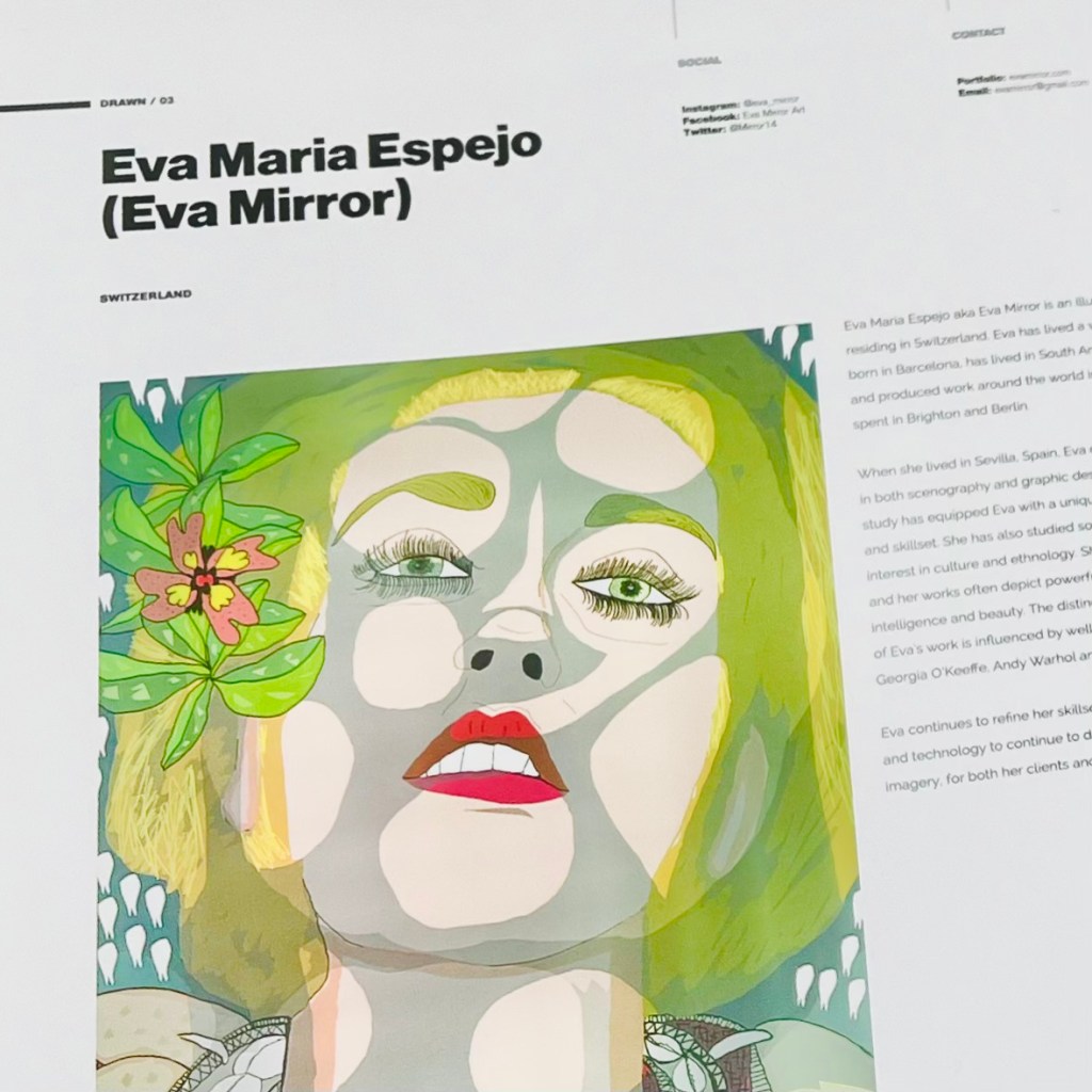 Capsules Book 
Illustration and Photo collaboration 2019