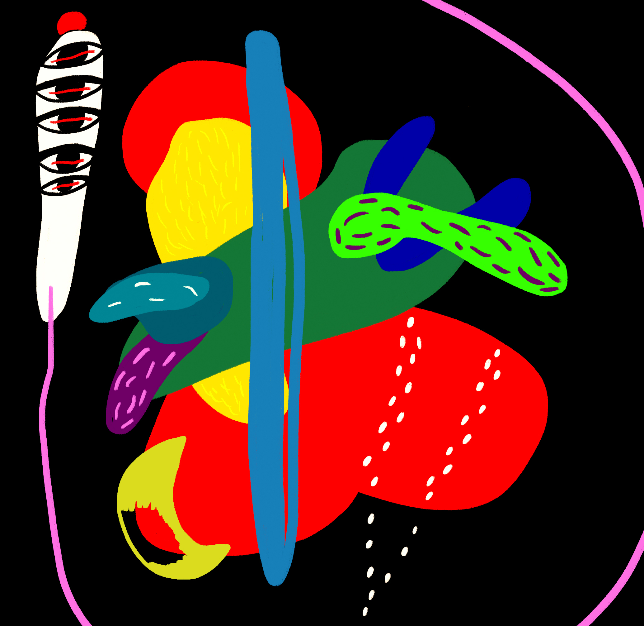 EvaMirror_Abstrakt_Serie