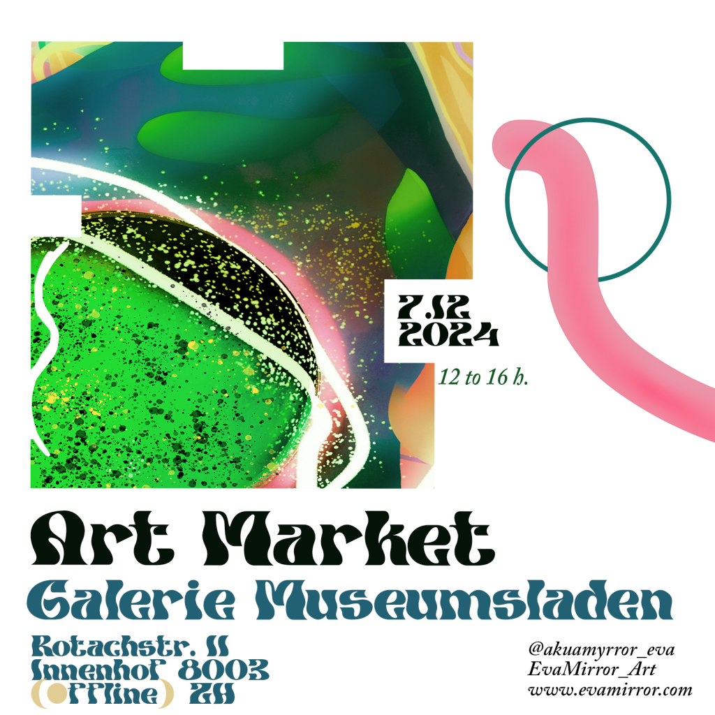 Flyer and Illustration
Eva Mirror Art 2024