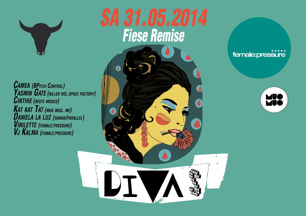 Flyer Berlin_Divas Party
2014
Illustration and Graphic